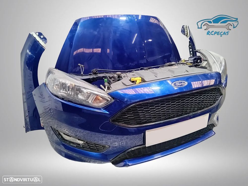 Frente Completa Ford Focus 3 III Mk 3 1.0 ST Line 2011 a 2018 - 2