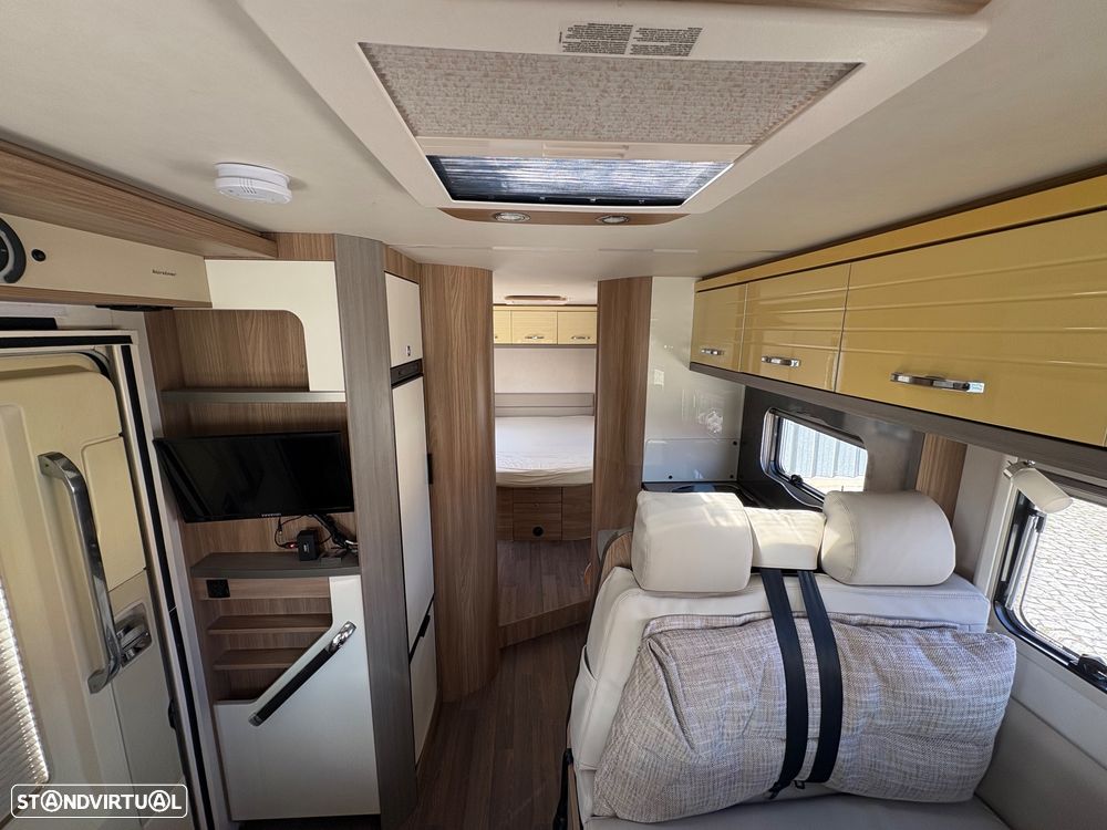 Burstner Aviano Aviano 727 cama central - 43