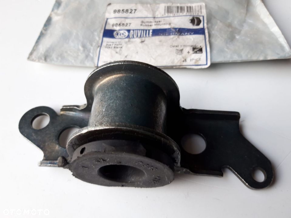 SILENTBLOK  ŁOŻYSKOWANIE  WAHACZA LEWY PRZÓD FIAT PALIO SIENA STRADA ,ALBEA  EVR 985827,46454062 - 1