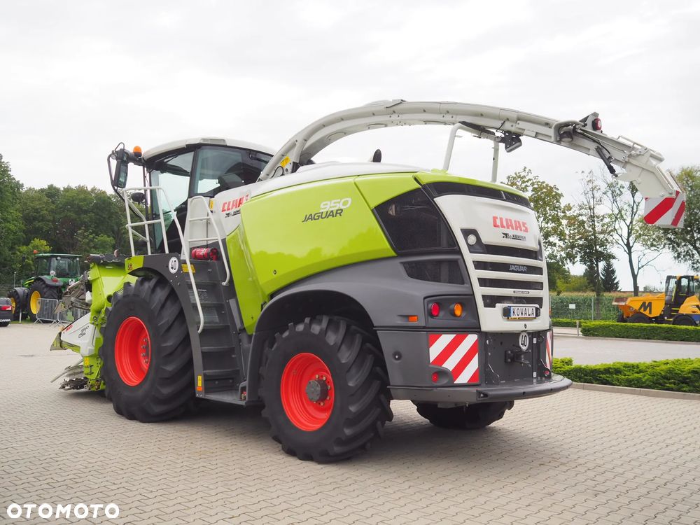 Claas Jaguar 950 4x4 + Orbis 750 - 3