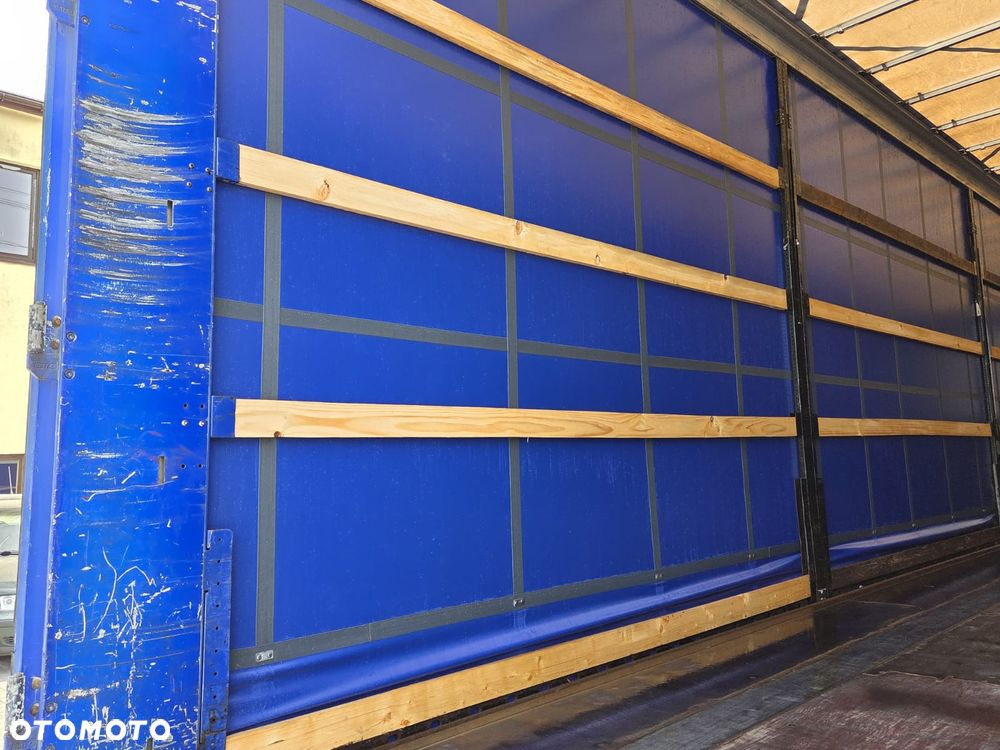 Kögel FIRANKA / MEGA / KOŁA 19.5 / OPONY 90% - 13