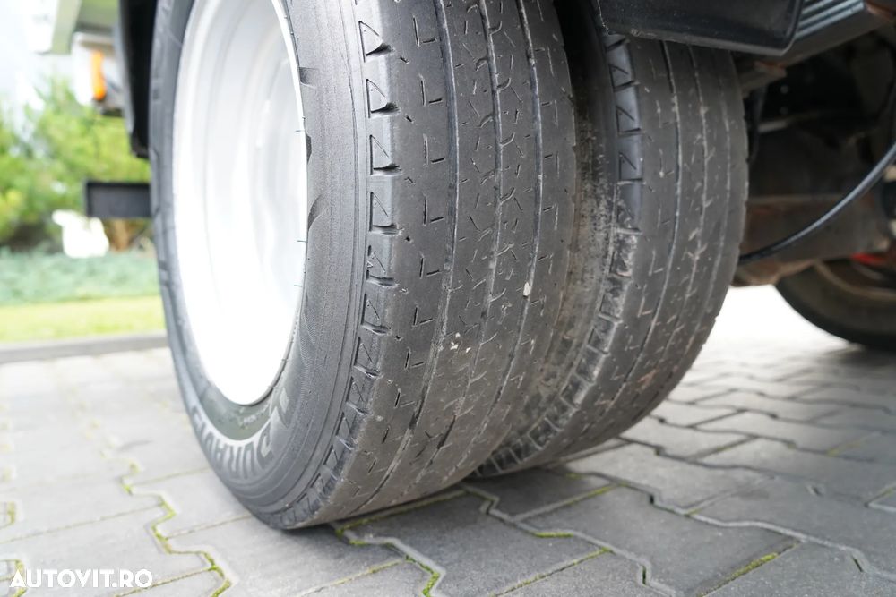 Iveco DAILY 35-180 / BASCULĂ DIN ALUMINIU / CU 6 LOCURI / DOUĂ / MANUALĂ / IMPORTATĂ - 26