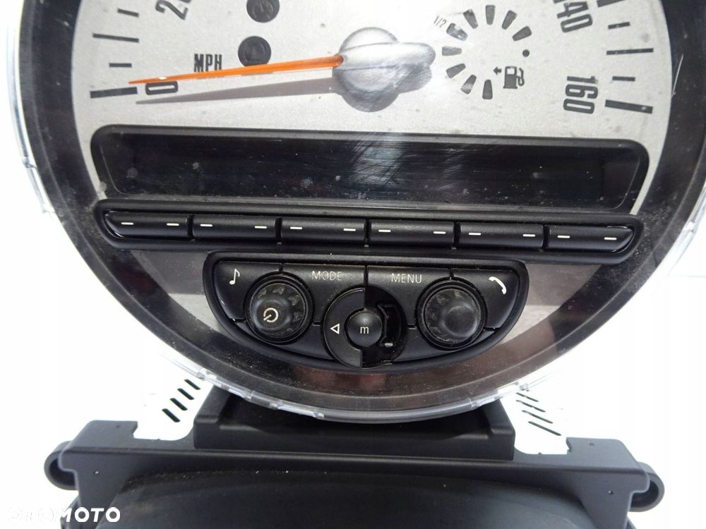 licznik radio cd mini countryman r60 65123456760-01 - 3