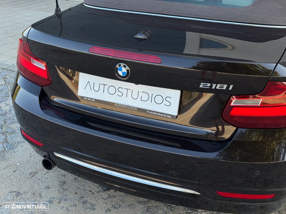 BMW 218 i Cabrio - 13