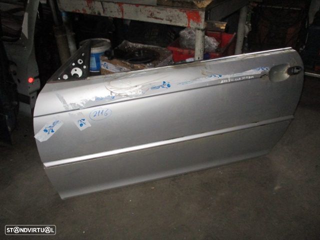 Porta POR2116 BMW E46 COUPE 2004 3P CINZA FE - 1