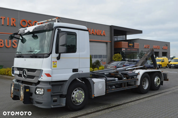 Mercedes-Benz ACTROS 2541 EURO 5 HAKOWIEC