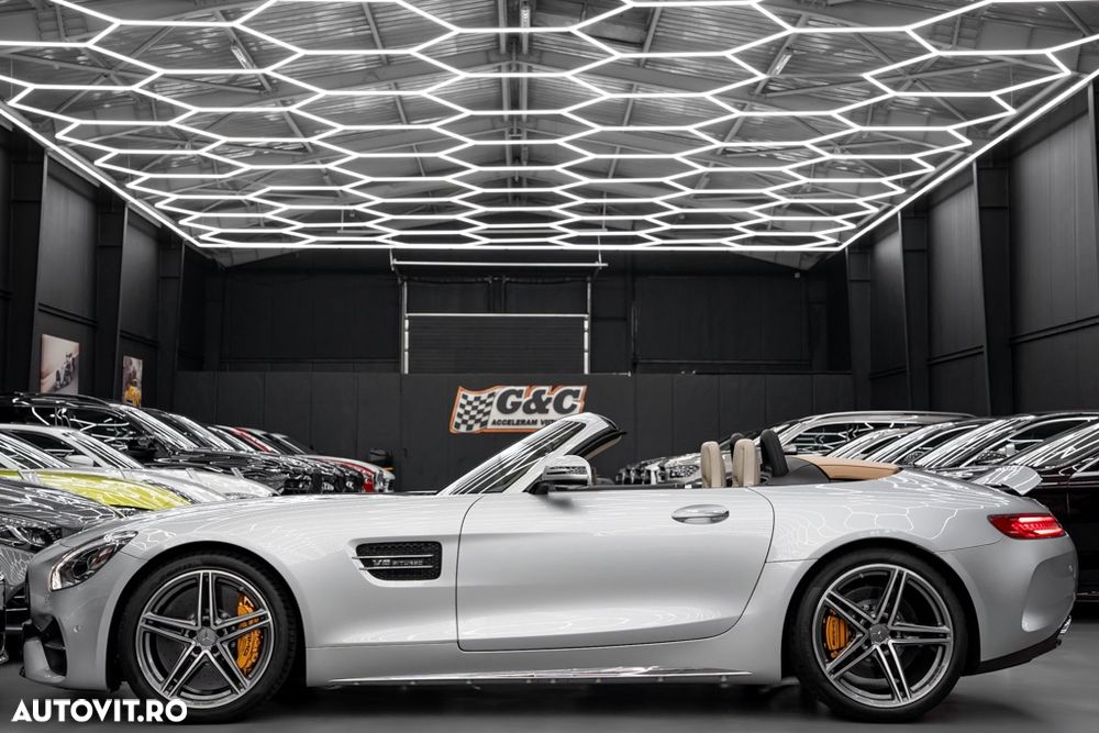 Mercedes-Benz AMG GT C Roadster - 29