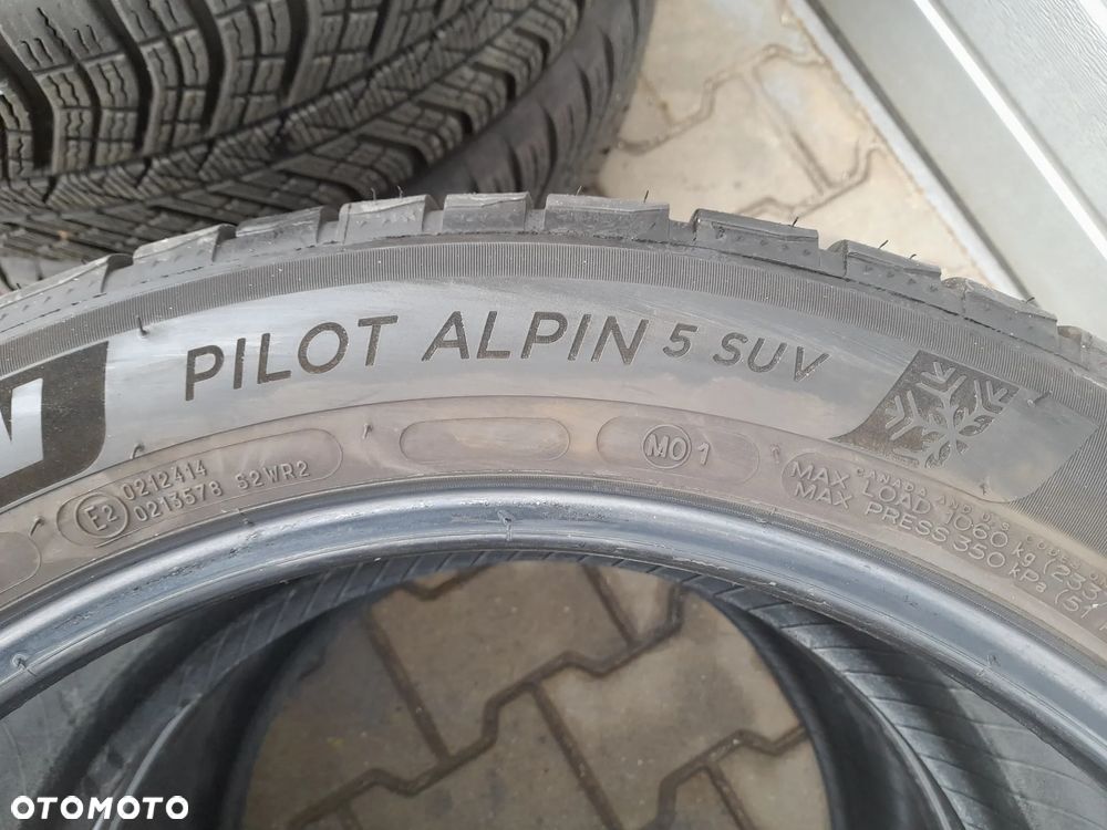 Opony zimowe Michelin Pilot Alpin 5 SUV 295/40 20 110V XL - 3