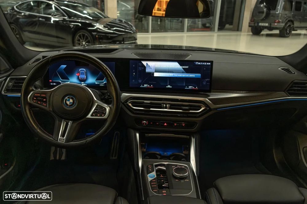 BMW i4 M50 Gran Coupe - 16