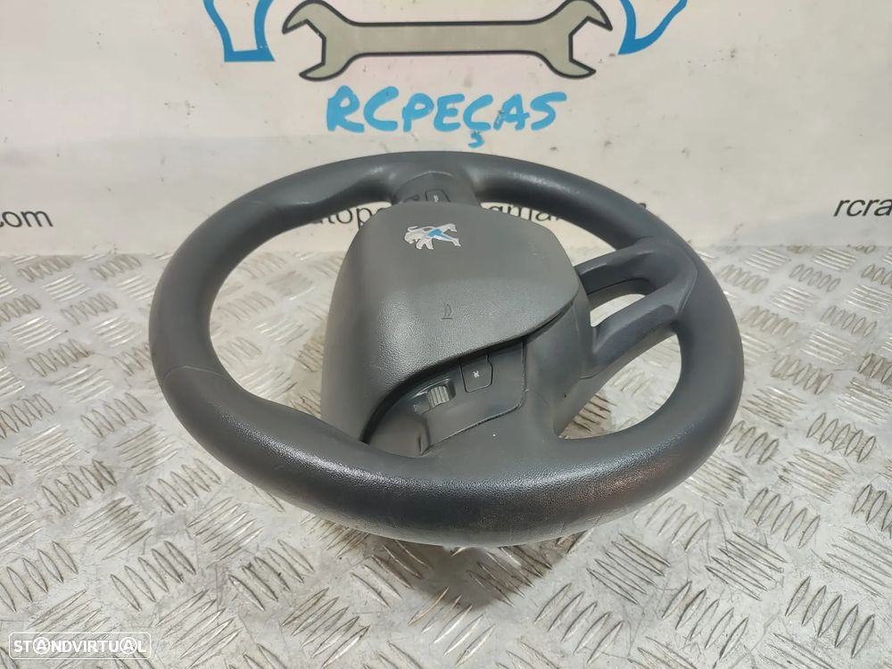 Volante Completo Peugeot 208 1 I Comandos Multifunções - 3