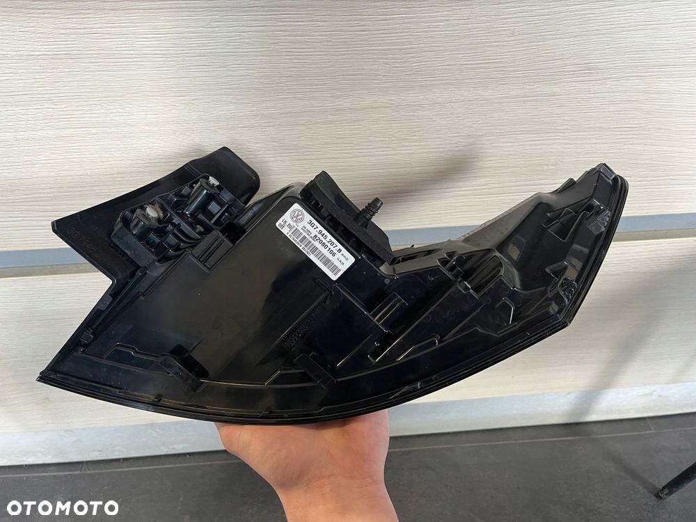 lampa lewa tylna w błotnik volkwagen vw arteon 3g7 lift - 4
