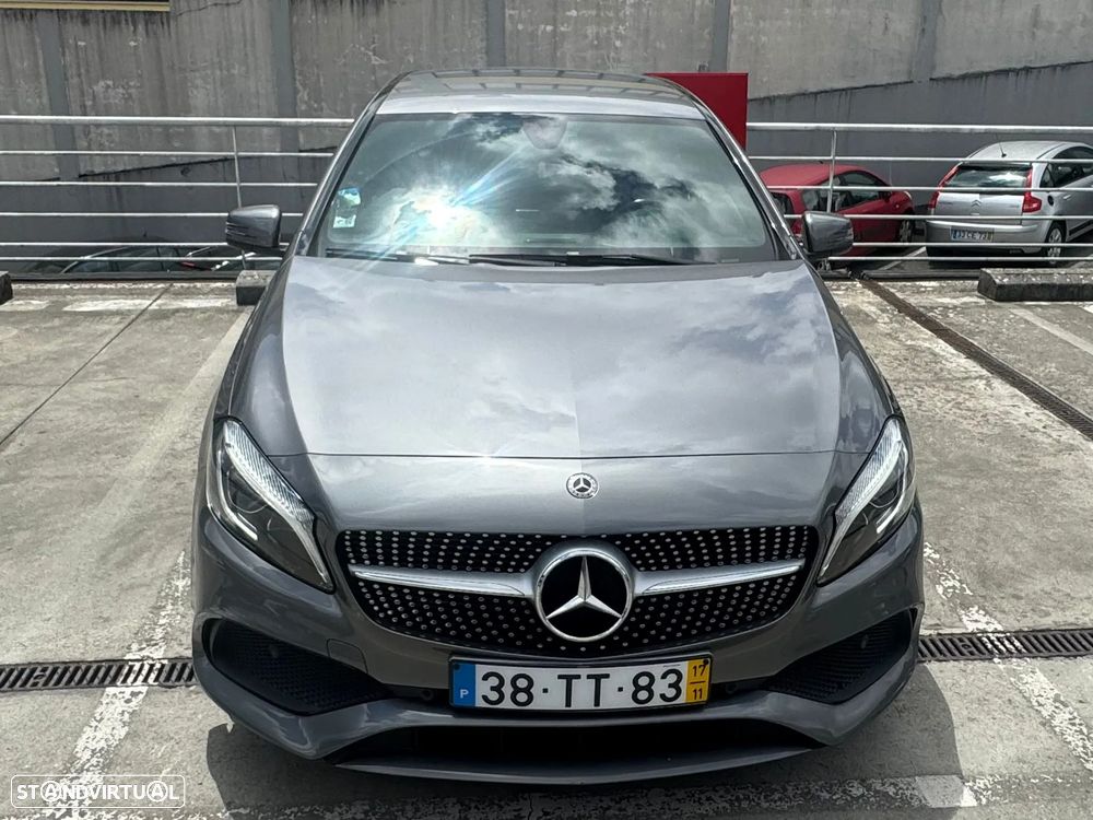 Mercedes-Benz A 180 d AMG Line Aut. - 10