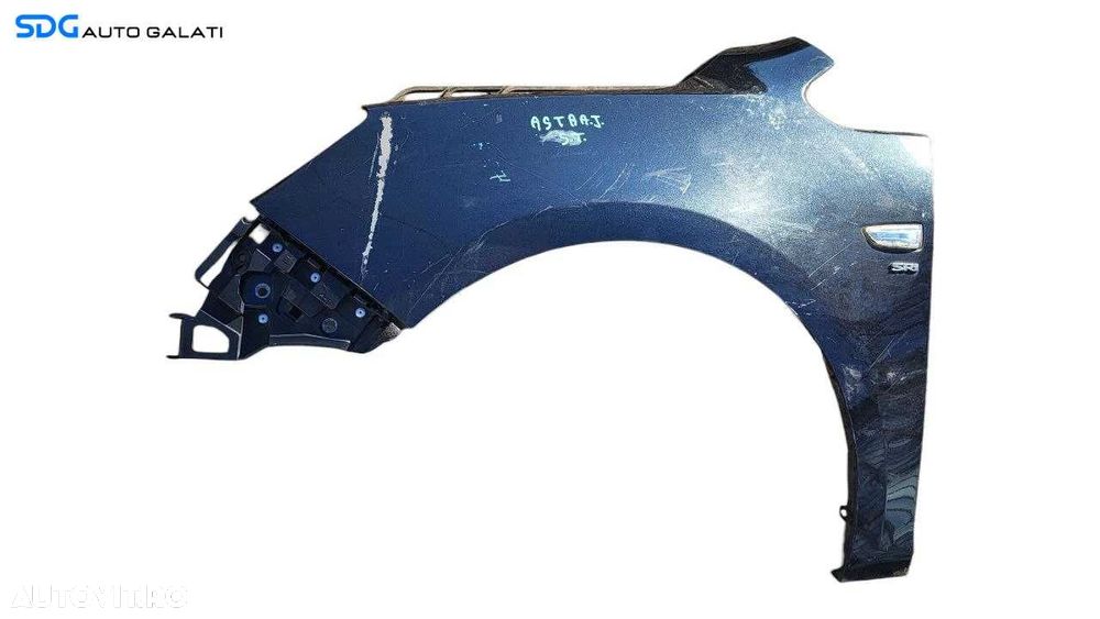 Aripa Stanga Fata Opel Astra J 2009 - 2016 [LC2594] - 3