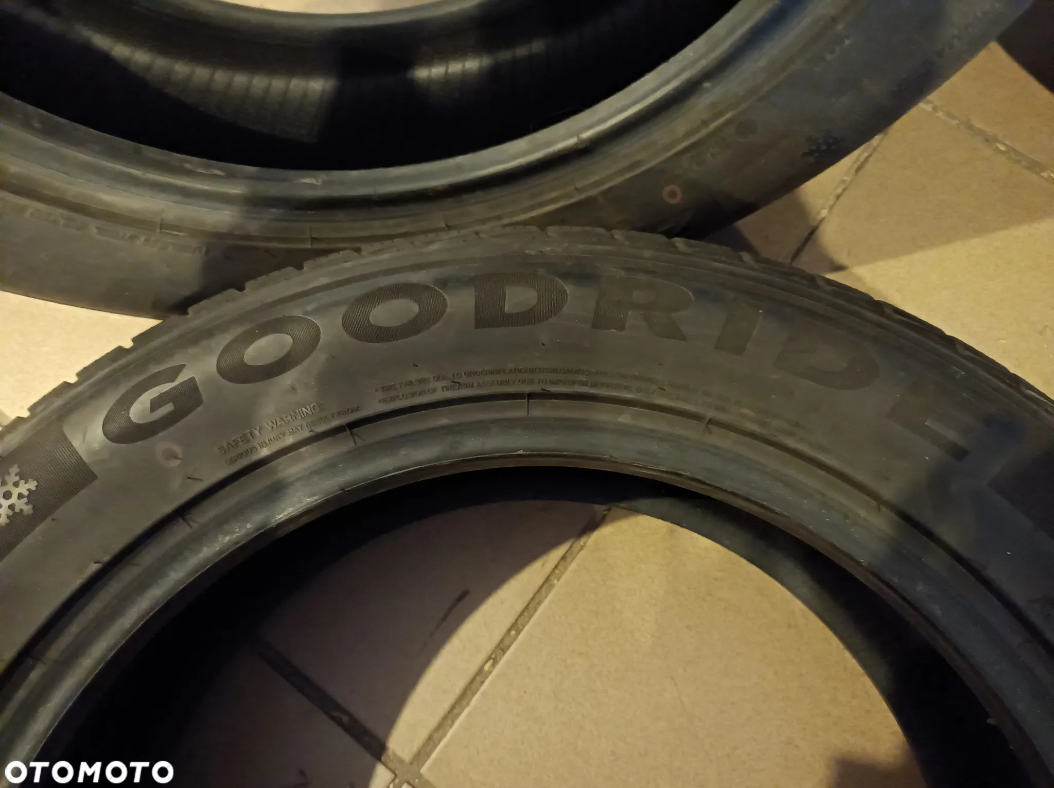 Opony 4szt. Goodride ZUPERSNOW Z-507 225/55R18 2022r. - 4