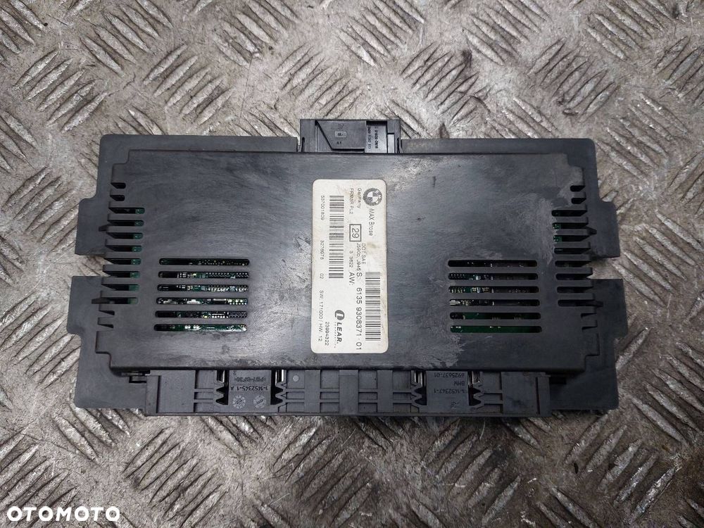 MODUŁ STEROWNIK ŚWIATEŁ BMW X1 E84 9308371 - 1