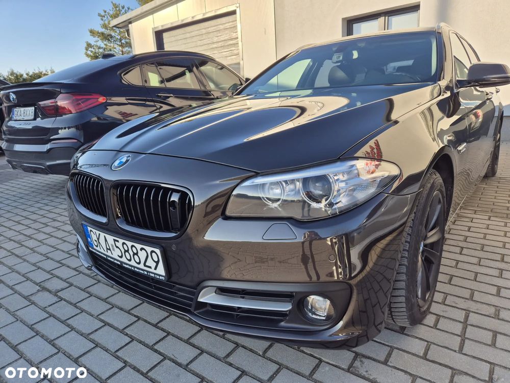 BMW Seria 5 520d xDrive - 1