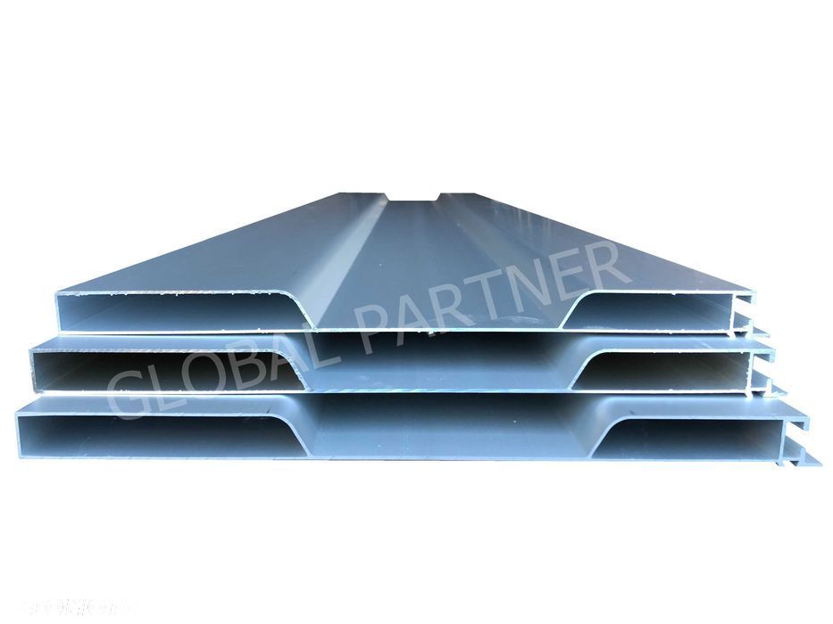 Burta aluminiowa H 40cm,35 cm do 170cm profile aluminiowe - 3