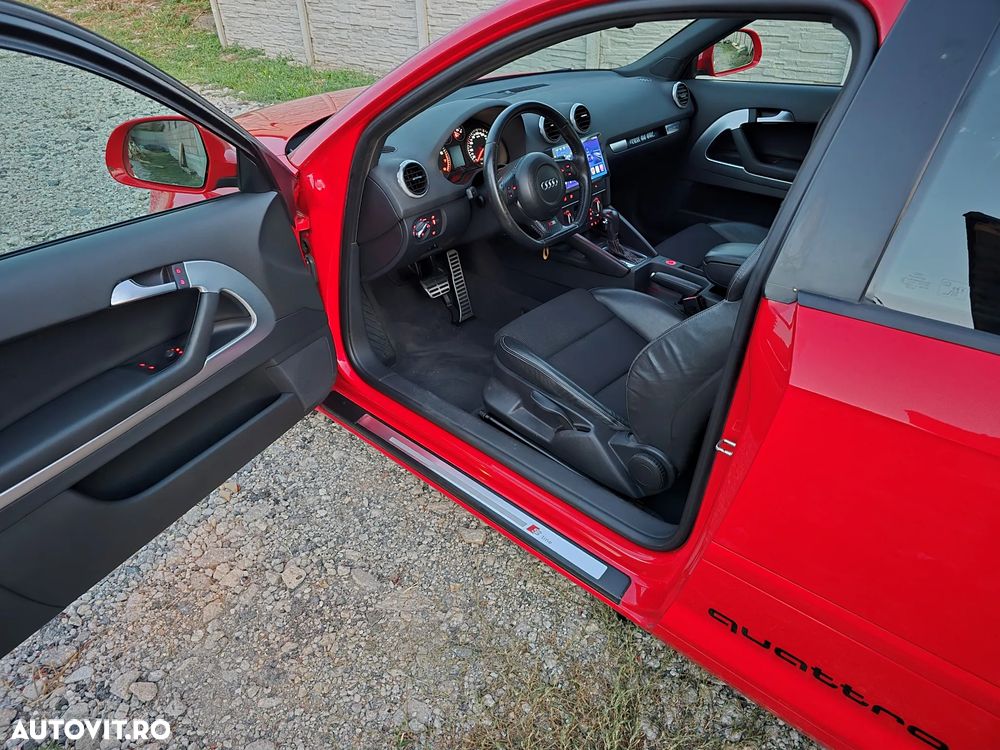 Audi A3 2.0 TFSI Quattro S tronic S line Sportpaket - 9