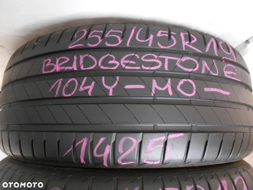 OPONY 255/45R19 BRIDGESTONE TURANZA T005 MO DOT 2025 7.5MM - 2