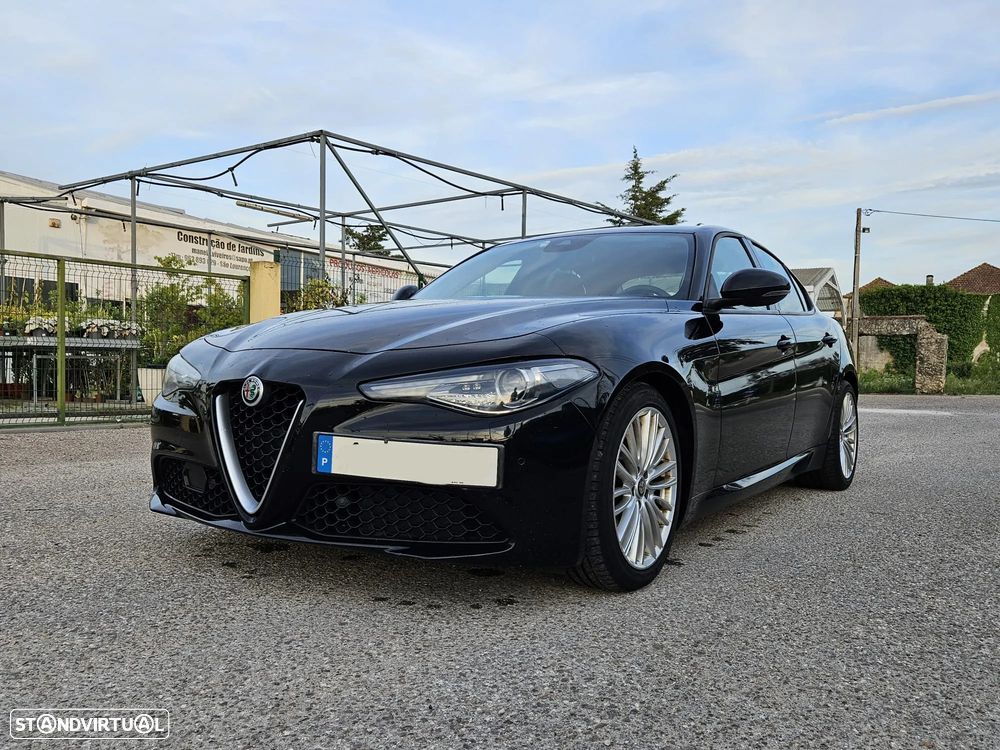 Alfa Romeo Giulia 2.2 D Super AT8 - 2