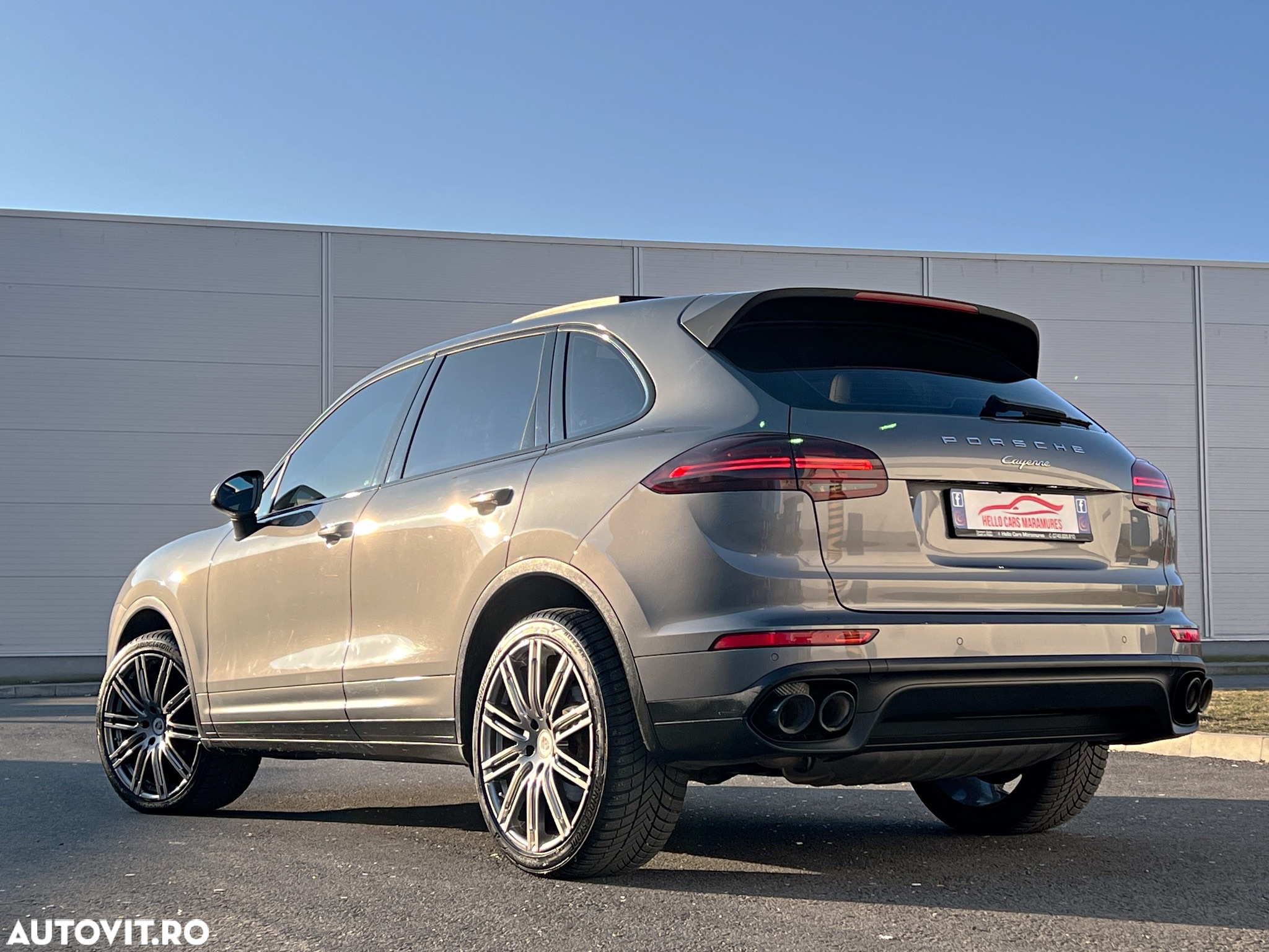 Porsche Cayenne Diesel Platinum Edition - 19