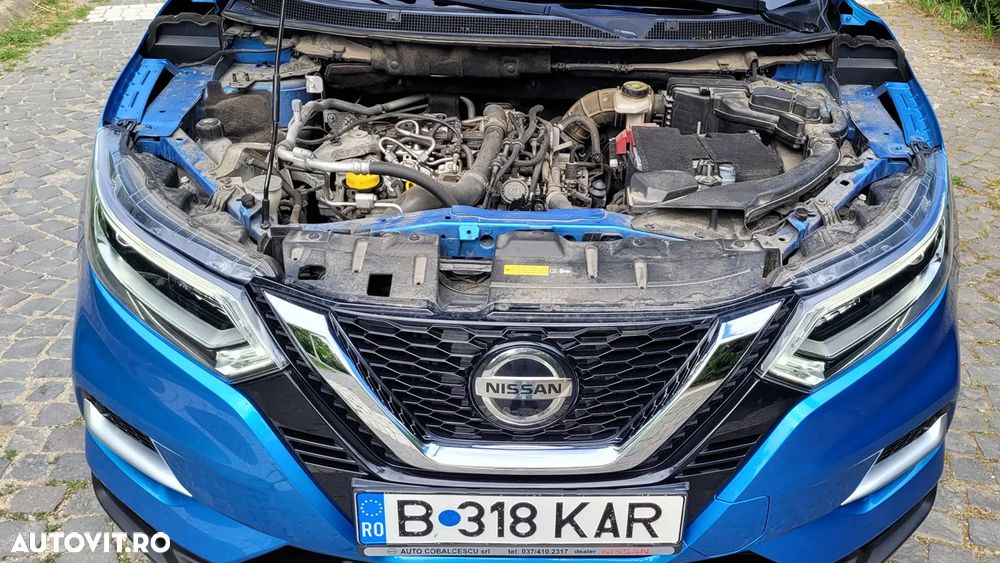 Nissan Qashqai 1.3 157CP 2WD Tekna DCT - 7