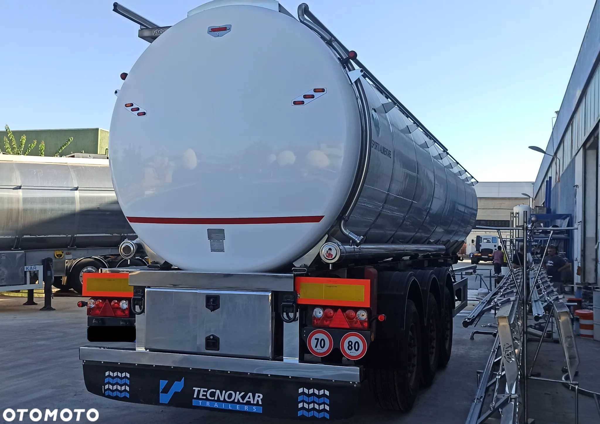 Grapar Naczepa Cysterna ATP / Rabaty do 5.000 EUR !! / Termin: SIERPIEŃ '25 - 5