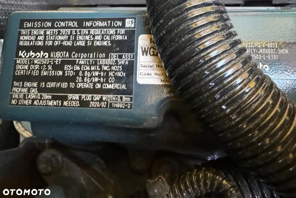 Combilift C4000 / 2021 rok / 1708 godzin !!! - 19