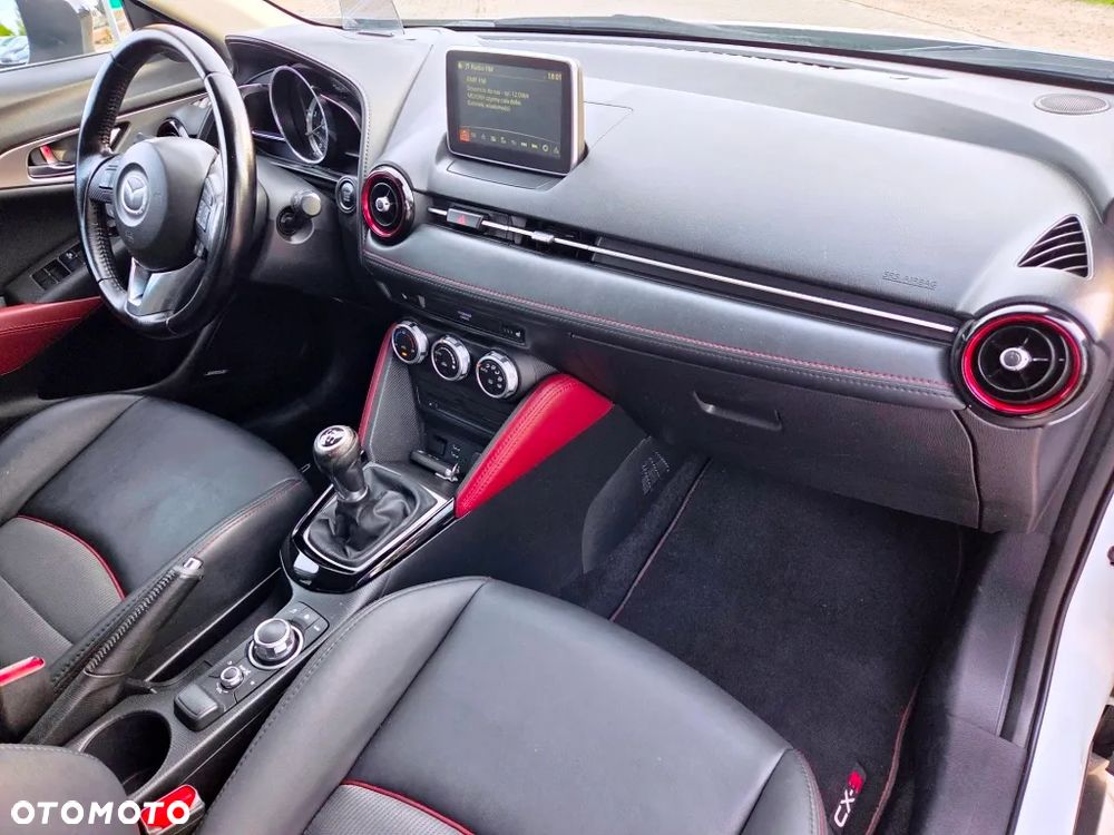Mazda CX-3 SKYACTIV-D 105 AWD Sports-Line - 31