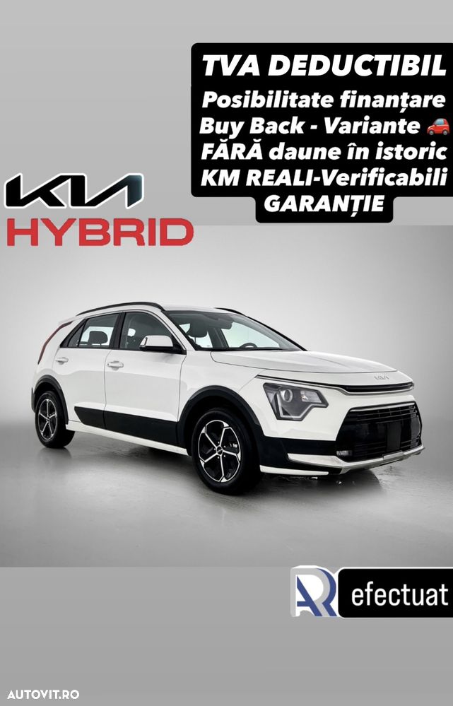 Kia Niro 1.6 GDI 6DCT HEV Premium - 1