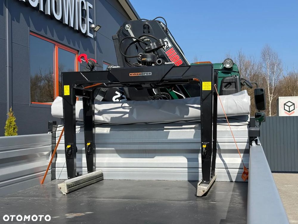 MAN MAN TGM TGS TGX 26.340 // E5// 6x2 6x4 //WYWROTKA 3-S / HIAB XS 122 HIDUO // KIPPER // KRAN // KRANE - 25