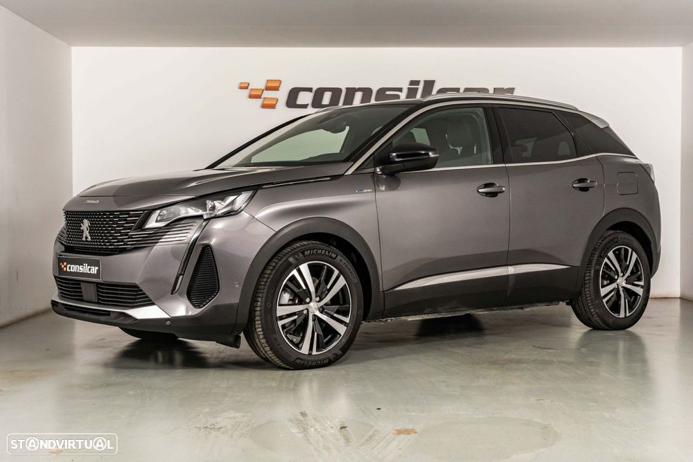 Peugeot 3008 1.6 Hybrid GT e-EAT8 - 8