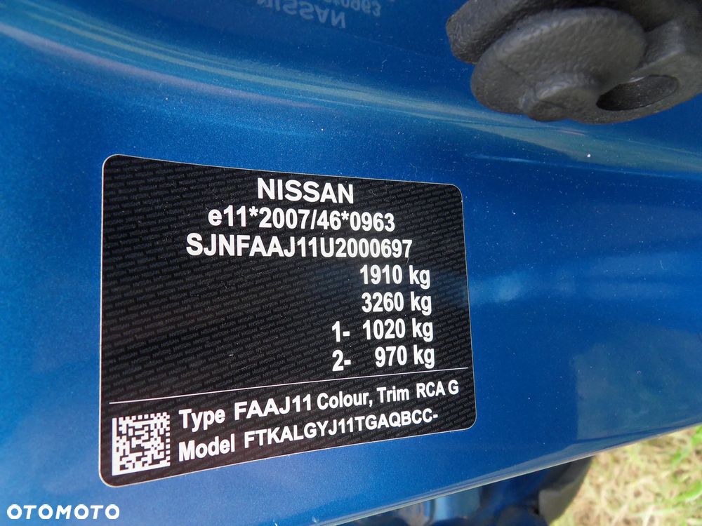 Nissan Qashqai 1.5 dCi DPF 360 - 14