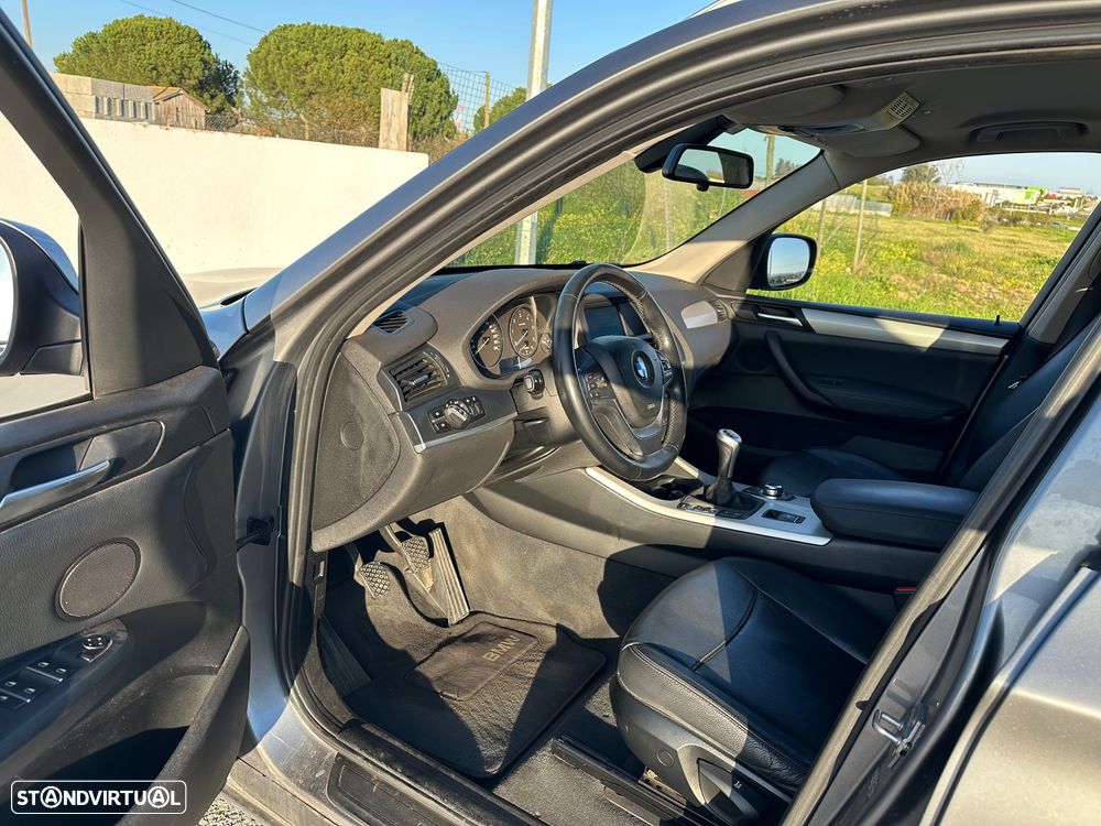 BMW X3 20 d xDrive - 17
