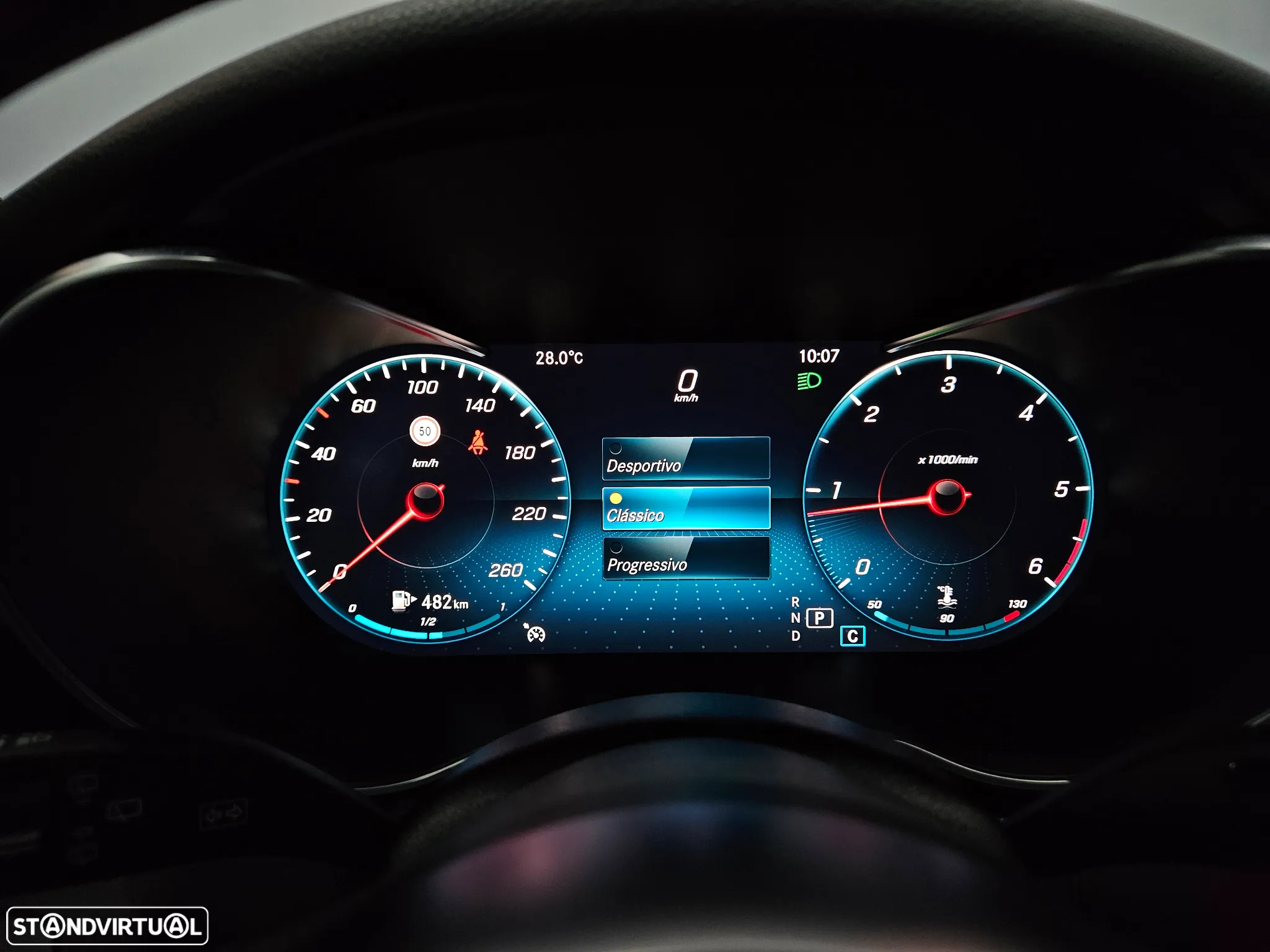 Mercedes-Benz C 200 d Station 9G-TRONIC AMG Line - 21