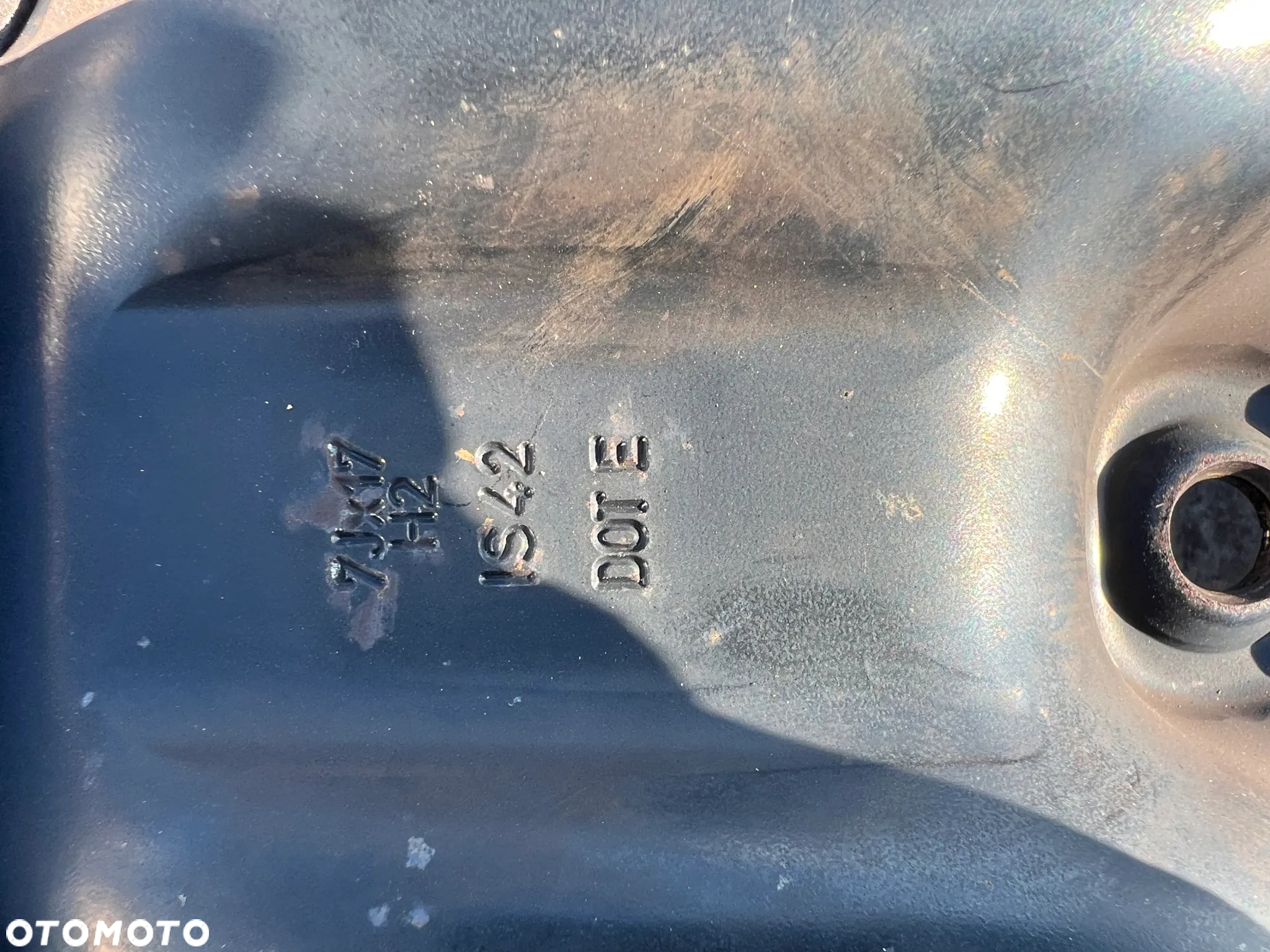 Felga stalowa Opel OE 2170107 7.0" x 17" 5x105 ET 42 - 3