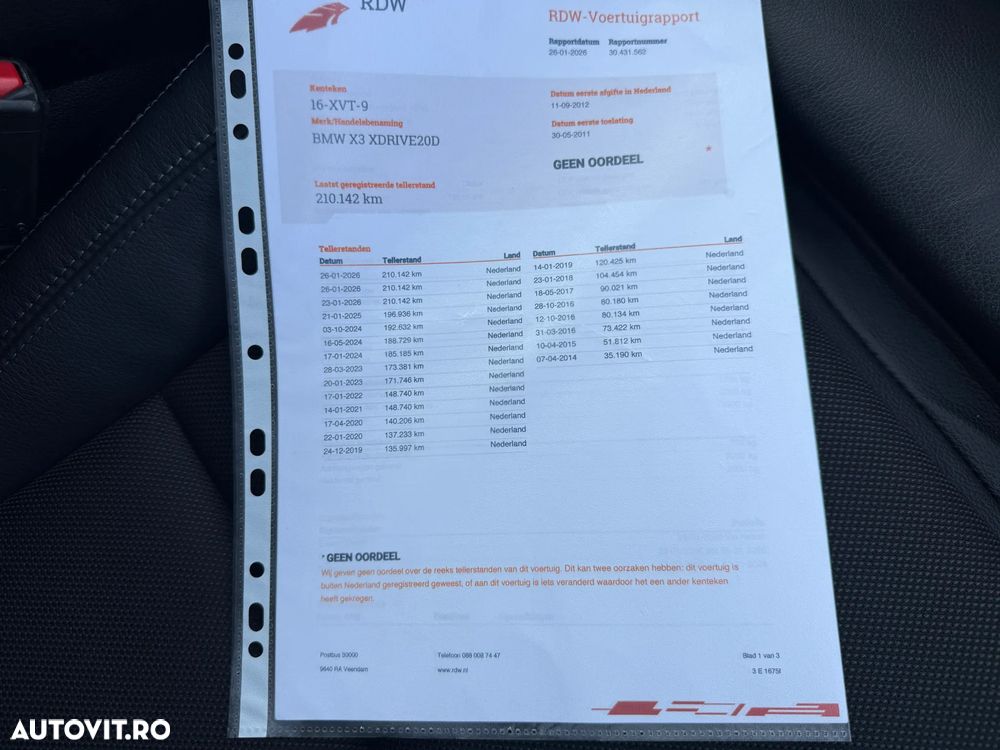BMW X3 xDrive20d Aut. - 36
