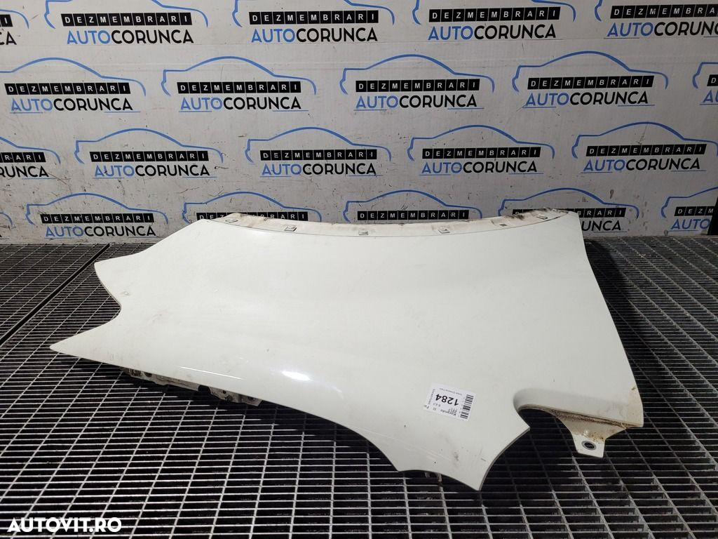 Aripa Dreapta Fata SsangYong Korando III Facelift 2013 2013 - 2017 4 Usi ALB (1284) - 2