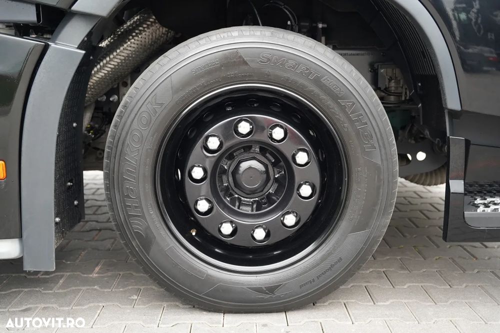 Volvo FH 500 / XXL / RETARDER / PUNGĂ JOSĂ / MEGA / ECHIPAMENT MAXIM / CONTRACT DE REPARAȚIE POST-SERVICE / - 18