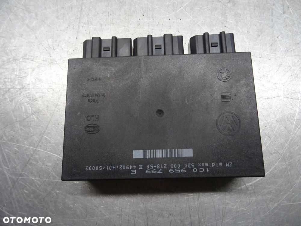 SEAT LEON I 1.6B MODUŁ KOMFORTU 1C0959799E - 1