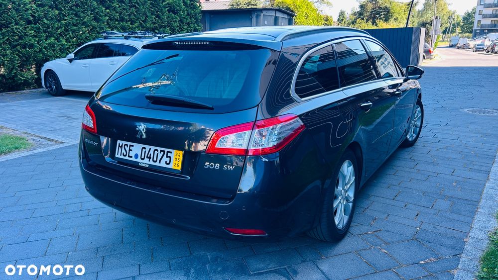 Peugeot 508 HDi FAP 165 Allure - 4