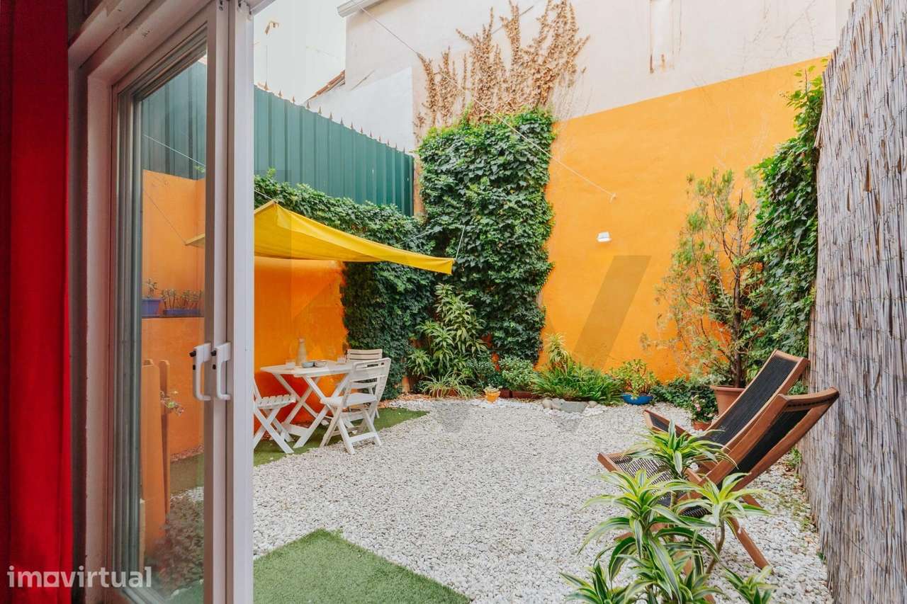 Encantador apartamento com logradouro no Príncipe Real – Arrendamento - Grande imagem: 5/42