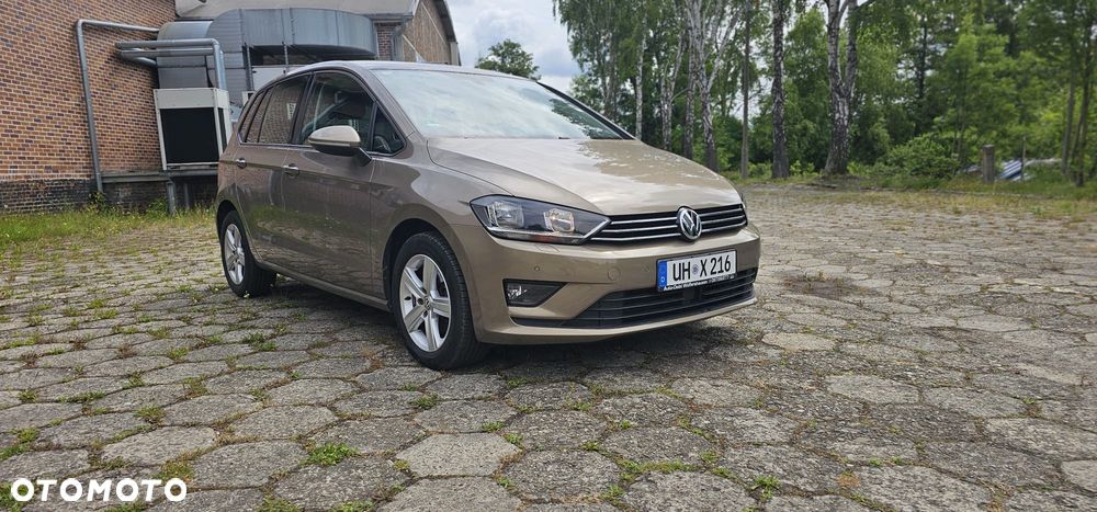 Volkswagen Golf Sportsvan 1.6 TDI BlueMotion Technology DSG Lounge