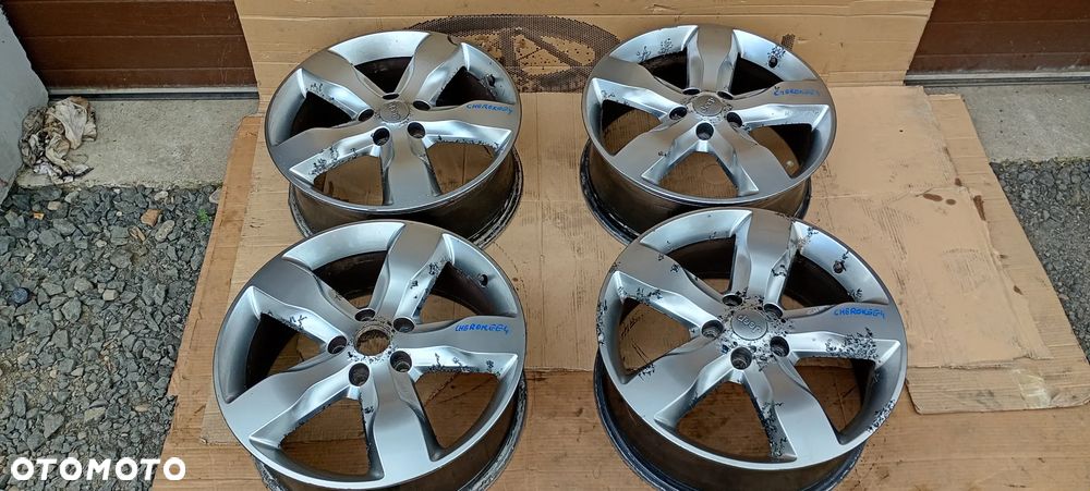 Alufelgi alusy felgi aluminiowe 5x127 8J ET56.4 R20 Jeep Grand Cherokee IV WK2 1JD14TRMAC - 1