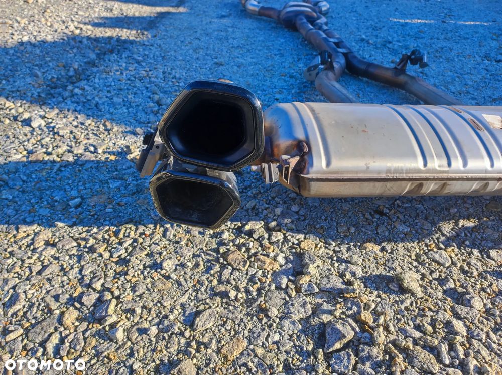 WYDECH KOŃCOWY TŁUMIK UKŁAD WYDECHOWY BMW XM G09 4.4B V8 - 6