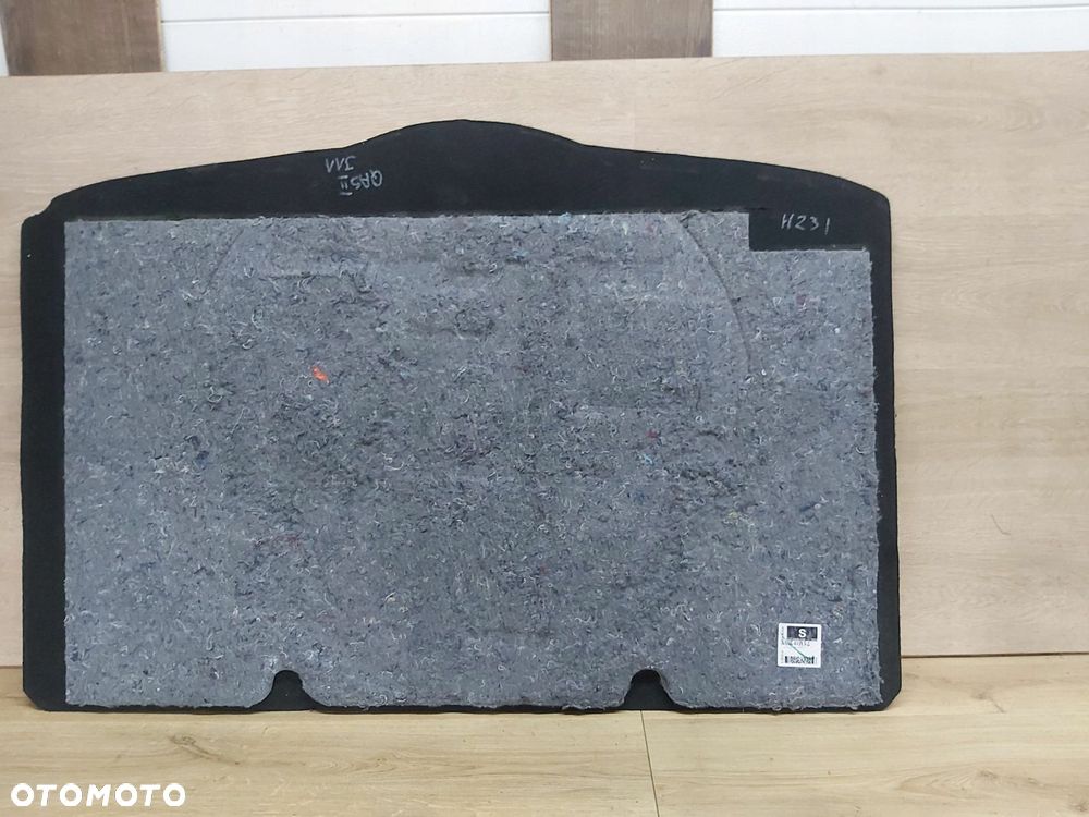 Nissan Qashqai II J11 podłoga wykładzina bagażnika 84904 4EA0A - 2