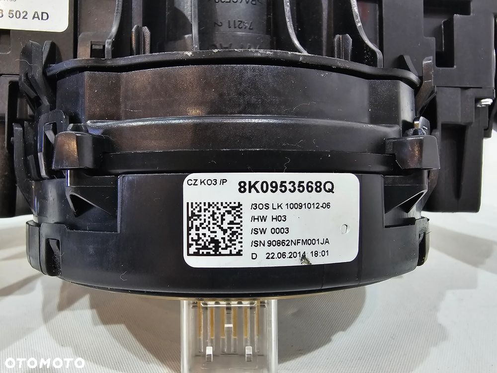 AUDI A4 B8 A5 8T Q5 8R PRZEŁĄCZNIK ZESPOLONY MANETKI 8K0953568Q 4G8953502AD - 5