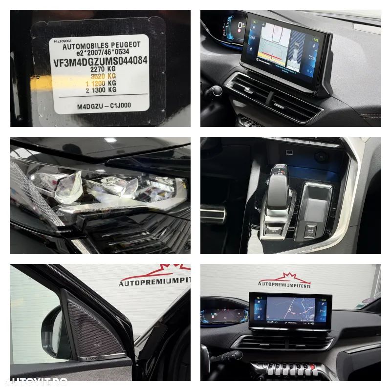 Peugeot 3008 225 e-EAT8 GT Pack - 27