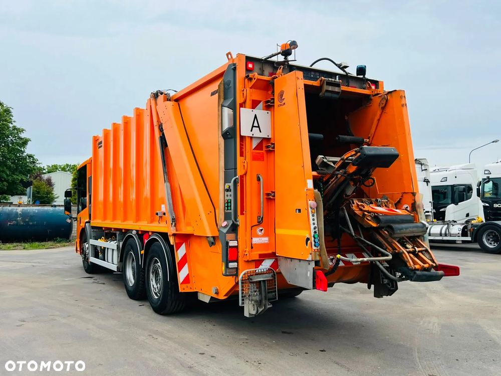 Mercedes-Benz Econic 2635 EURO6/ ZOELLER/MAŁY PRZEBIEG/ Sorowadzony z DE - 5