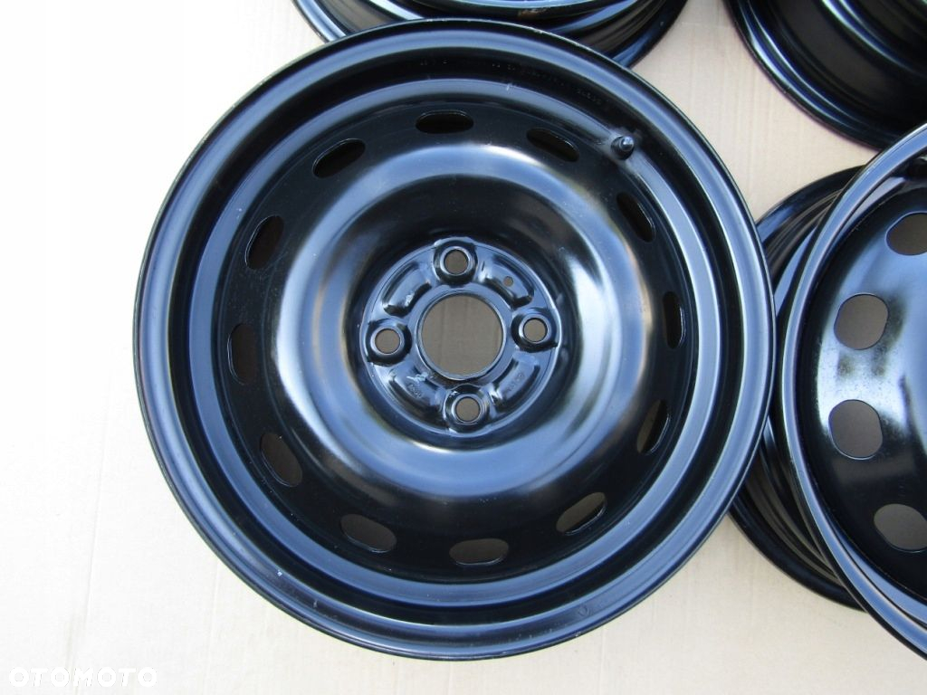 4x Felgi 15 Suzuki Splash Opel Agila B II 5.5j 4x100 ET45 / oryginał - 9